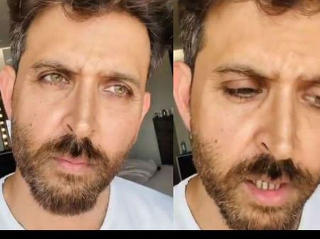 कोरोना से पहले ऋतिक रोशन का आइसोलेशन , कहा- सांप,छिपकली के अलावा कोई नहीं Video