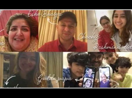 लॉकडाउन में साथ रह रहे ऋतिक और सुज़ैन, बिल्कुल अलग तरीके से मनाया बेटे ऋहान का जन्मदिन