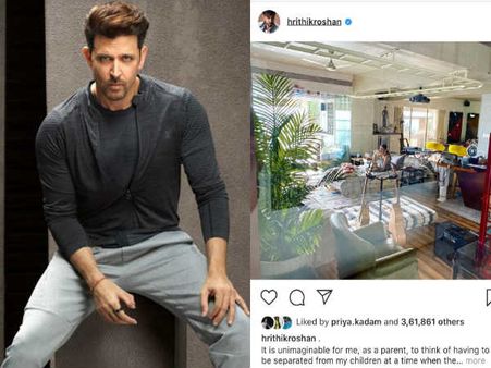 ऋतिक रोशन ने Ex-wife सुज़ैन को दिया धन्यवाद;कहा, हमारे बच्चे वह कहानी बताएंगे जो हम उनके लिए बनाएंगे