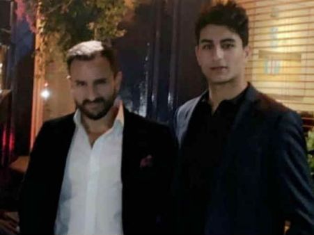 इब्राहिम ने पापा - मम्मी के साथ शेयर की तस्वीरें, सैफ को कहा OLD MAN, अमृता सिंह को Best Woman