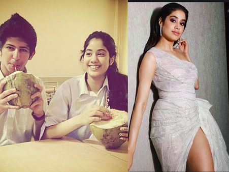 स्कूल से अब फिल्मों के सफर में इतनी बदल गई हैं जाह्नवी कपूर, लाखों फैंस ने देख डाला वीडियो