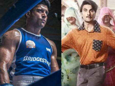 फरहान अख्तर की 'तूफान' और रणवीर सिंह की 'जयेशभाई जोरदार'- ये रही फाइनल रिलीज डेट