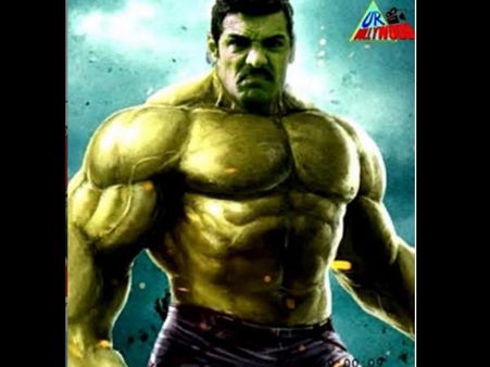 'सत्यमेव जयते 2' के लिए सुपरहीरो Hulk बनेंगे जॉन अब्राहम, सोशल मीडिया पर शेयर की तस्वीर