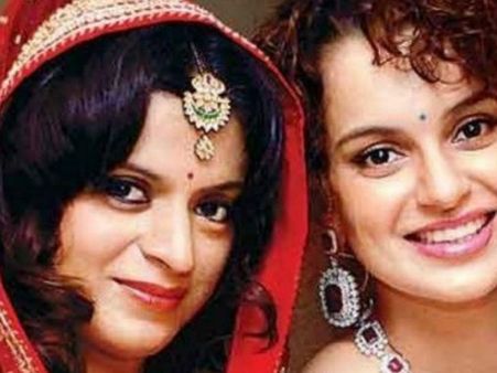 कंगना रनौत बनाएंगी 'अयोध्‍या' पर फिल्‍म, आमिर खान-करण जौहर पर रंगोली चंदेल का हमला,ट्वीट्स वायरल