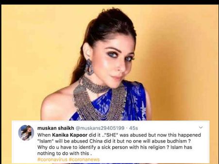 कनिका कपूर कोरोना क्रिमिनल Vs तबलीगी जमात का कोरोना जिहाद -ट्वविटर पर हिंदु - मुस्लिम कोरोना बंटवारा