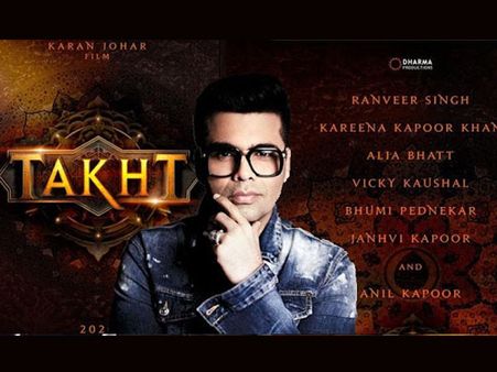 करण जौहर की बिग बजट फिल्म तख्त का डिब्बा बंद, फॉक्स स्टार नहीं देगा साथ, कोरोना भी वजह !