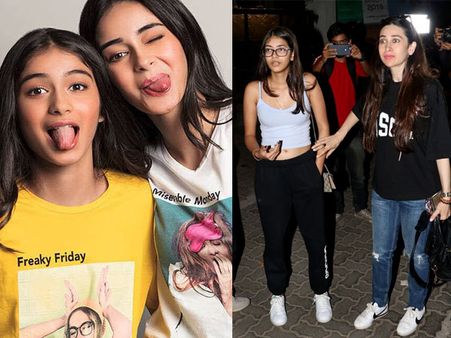 करिश्मा कपूर की बेटी का एक्टिंग डेब्यू, 10 साल की उम्र में कर चुकी हैं फिल्म डायरेक्ट-देखें तस्वीरें