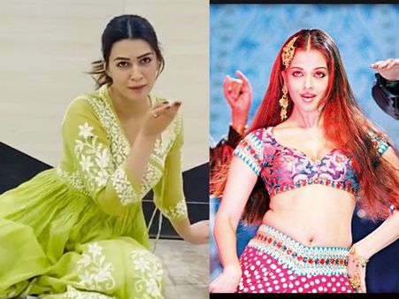 ऐश्वर्या राय भी देखती रह जाएंगी कृति सेनन का ये अंदाज, वायरल हुआ 'कजरा रे' गाने का डांस वीडियो