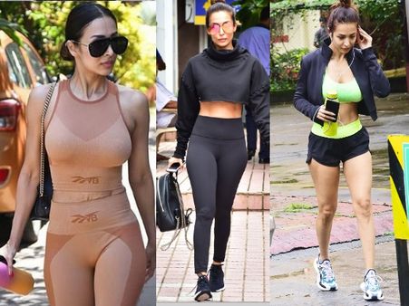 उफ्फ कह देंगे मलाइका अरोड़ा के इस जिम लुक को देख, हॉट तस्वीरें इंटरनेट पर वायरल