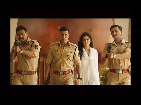 Sooryavanshi में अजय देवगन वन मैन आर्मी, फैंस ने कहा- सिंघम के आगे अक्षय 'सूर्यवंशी' फेल