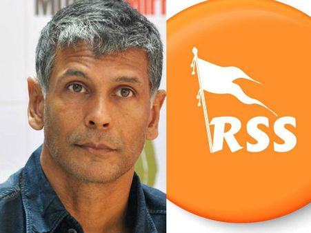 'मैने 10 साल की उम्र में RSS जॉइन किया, पता नहीं क्यों पापा को हिंदू होने पर गर्व था'- मिलिंद सोमन
