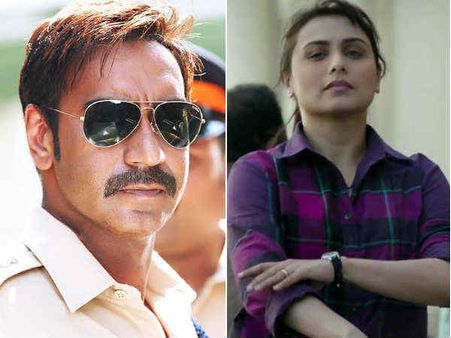 रोहित शेट्टी का सिंघम 3 धमाका - अजय देवगन Meets मर्दानी रानी मुखर्जी