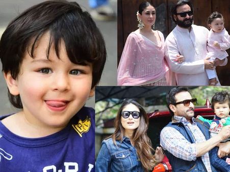 सैफ अली खान और करीना कपूर ने ही नहीं तैमूर ने भी किया डोनेट, खुद पोस्ट में बताया