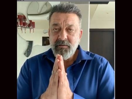 कोरोना के खिलाफ फैंस से 'खलनायक' की अपील, हाथ जोड़ संजय दत्त ने लगाई गुहार- Video वायरल