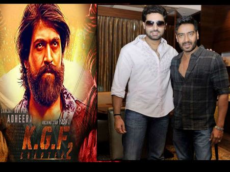 BOX OFFICE : अजय देवगन की द बिग बुल से यश की केजीएफ 2 की फाइट, तगड़ा क्लैश !