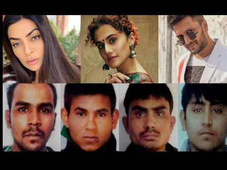 निर्भया के दोषियों को फांसी, बॅालीवुड स्टार्स बोले- जैसी करनी वैसी भरनी, रेप की सजा मौत है