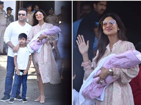 OMG! टिक टॉक वीडियो में शिल्पा शेट्टी ने लगाया पति राज कुंद्रा को तमाचा- वीडियो वायरल !