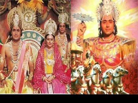 रामायण-महाभारत टेलीकास्ट, नंबर 1 Trend, फैंस- लॉकडाउन में दूरदर्शन की टीआरपी चांद पर, मजेदार