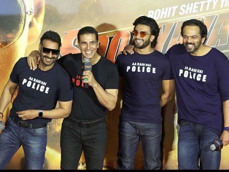 Sooryavanshi : फूल और कांटे में मुझे धक्का देकर अजय देवगन को लिया, 135 फिल्में की- अक्षय कुमार