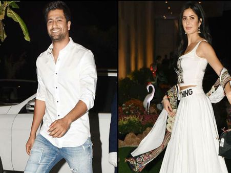 VIDEO LEAK ईशा अंबानी की होली पार्टी में हाथ पकड़कर विकी कौशल-कैटरीना का डांस