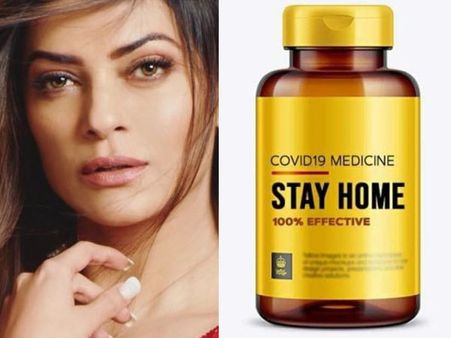 सुष्मिता सेन ने खोजी कोरोना वायरस की दवाई, COVID-19 में सिर्फ यही है कारगर !