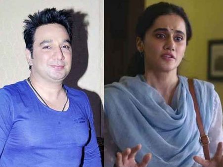 तापसी पन्नू ने दिया अहमद खान के थप्पड़ कमेंट पर करारा जवाब, अपनी अपनी समझ है