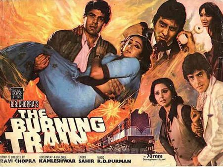 1980 की फिल्म ''द बर्निंग ट्रेन'' का रीमेक फाइनल- सात सुपरस्टार्स आएंगे साथ !