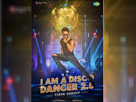 डिस्को डांसर 2.0: टाईगर श्रॉफ ने शेयर किया शानदार पोस्टर, देखिए First Look