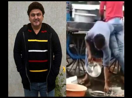 सब्जीवाले ने गटर के पानी में धोई सब्जी, अली असगर ने शेयर किया Video- कोरोना नहीं छू सकता