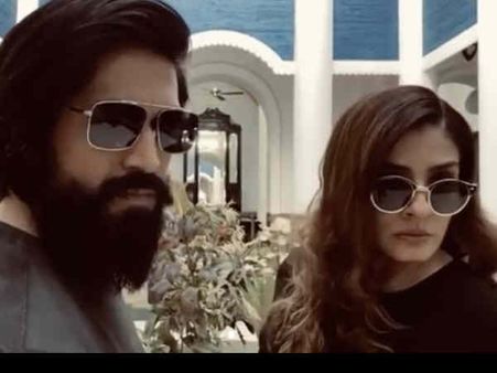 KGF 2- यश के साथ काम करने को लेकर क्या बोलीं रवीना टंडन- वायरल हुआ बयान!