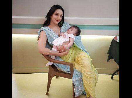 कियारा आडवाणी की गोद में मासूम बच्चा- फैन क्लब ने शेयर की तस्वीर- वायरल