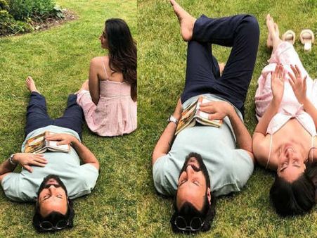 लॉकडाउन के दौरान कैसे समय बिता रहे हैं सैफ और करीना कपूर खान- वायरल हो गईं तस्वीरें