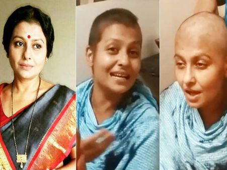 एक्ट्रेस जया ने मुंडवाए बाल, कैंसर पीड़ितों के लिए दिया खास मैसेज- कहा, मेरे लिए लुक मायने नहीं रखता