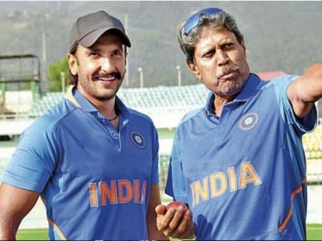 OTT प्लेटफॉर्म पर रिलीज होगी रणवीर सिंह की बड़ी फिल्म '83', मिला करोड़ों का ऑफर !
