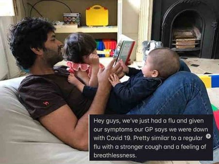 एक्टर पूरब कोहली, उनकी पत्नी और दो बच्चे थे कोरोना पॉज़िटिव, शेयर की सारी डीटेल्स