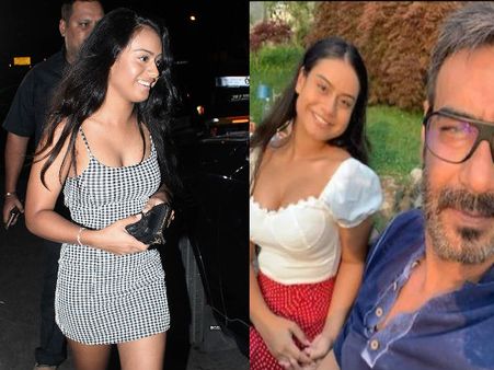 अजय देवगन ने बेटी न्यासा को जन्मदिन पर ऐसे किया विश, क्या बॉलीवुड डेब्यू को लेकर पक रही खिचड़ी !