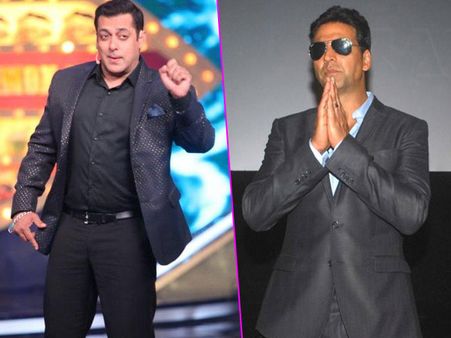 100 करोड़ क्लब में सलमान खान VS अक्षय कुमार- कौन कितनी फिल्मों से आगे- देंखे रिपोर्ट