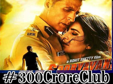 अक्षय कुमार का सूर्यवंशी बॉक्स ऑफिस होता 300 करोड़ पार, बॉलीवुड की 10वीं 300 करोड़ी फिल्म