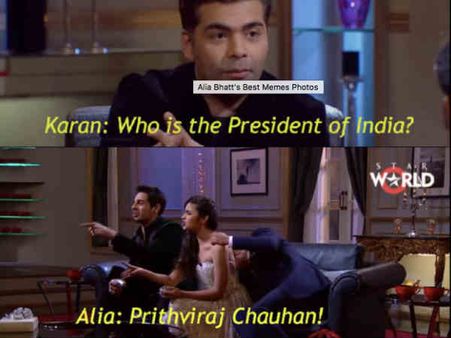 आलिया भट्ट की वजह से लोग पूरे बॉलीवुड को कम अकल और बेवकूफ समझते हैं - अर्जुन कपूर