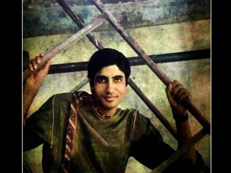 कुछ ऐसा था अमिताभ बच्चन का पहला फोटोशूट, तस्वीर वायरल- फैंस ने कहा, स्टार भी और स्टाइल भी