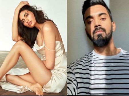 अथिया शेट्टी की ग्लैमरस तस्वीरों पर KL राहुल का कमेंट, फैंस ने लिए मजे- 'भाई तुम्हारी शर्ट है क्या'