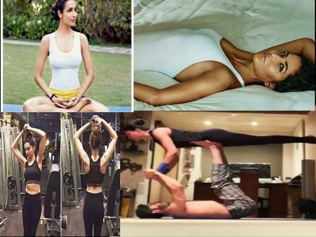 कैटरीना कैफ, श्रद्धा कपूर से जैकलीन फर्नांडिस का हॉट वर्कआउट फोटो वीडियो, लॉकडाउन में मचा तलहका