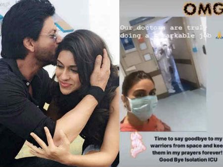 कोरोना पॉज़िटिव एक्ट्रेस ज़ोया मोरानी की अस्पताल से छुट्टी, बहन भी थीं पॉज़िटिव, लिखी कोरोना डायरी