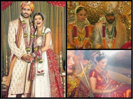 ऐश्वर्या राय- अभिषेक बच्चन की वेडिंग एल्बम, इतनी ग्रैंड हुई थी शादी- देंखे RARE तस्वीरें