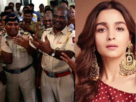 मुंबई पुलिस ने फिल्मी अंदाज में आलिया भट्ट को दिया जवाब- तेजी से वायरल हुआ ट्वीट