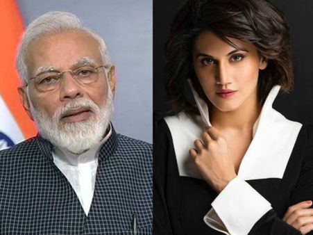 पीएम मोदी के दिए जलाने वाली बात तापसी पन्नू ने ली चुटकी- हो गईं बुरी तरह से ट्रोल