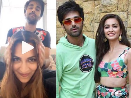 कृति खरबंदा ने पुलकित सम्राट को चंपक बनाकर करवाई चंपी- वायरल हुआ धमाकेदार वीडियो