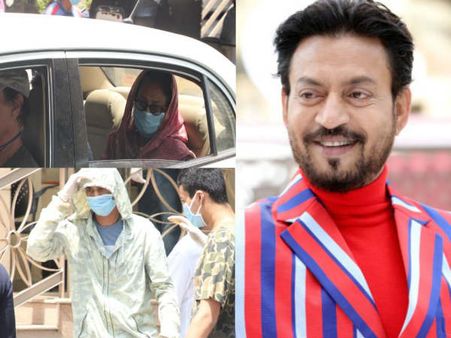 अस्पताल पहुंचा इरफान खान का परिवार- अंतिम संस्कार में सिर्फ 20 लोग- 5 बजे होंगे सुपुर्दे खाक!