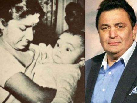 लता मंगेशकर की गोद में ऋषि कपूर- भावुक कर देगा सुर साम्राज्ञी का ये पोस्ट- तेजी से वायरल