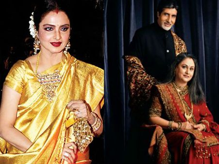 Birthday: सबसे बड़ा लव ट्रायंगल- रेखा की मांग में सिंदूर, जया बच्चन की आंखों में आंसू- अमिताभ हैरान